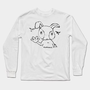 Curious Creature Rabbit Full Long Sleeve T-Shirt